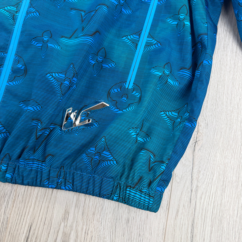 Louis Vuitton Men’s Blue 2054 Monogram Zip-up Windbreaker - 48 (Medium)