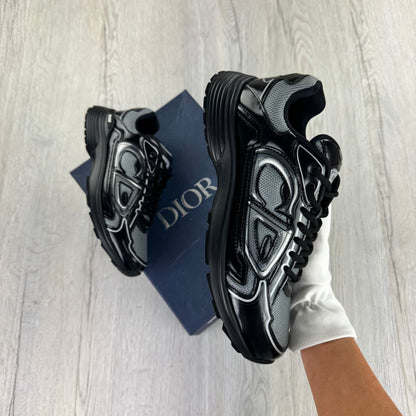Dior B30 Men’s Black Countdown Trainers - 41 ( Fit Uk 7)