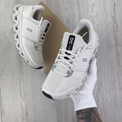 On Running Cloudswift 3 AD Ice Black Trainers