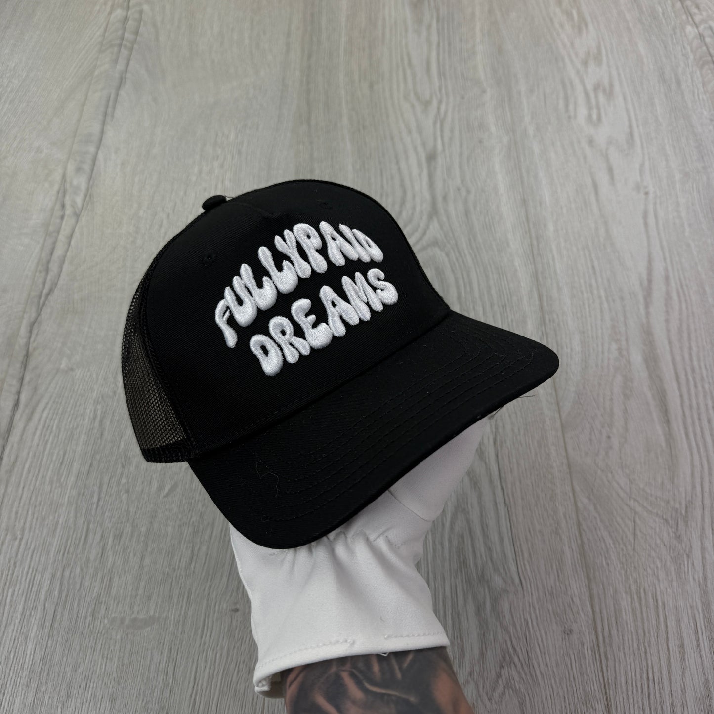 Fully Paid Mens Black Baseball Cap