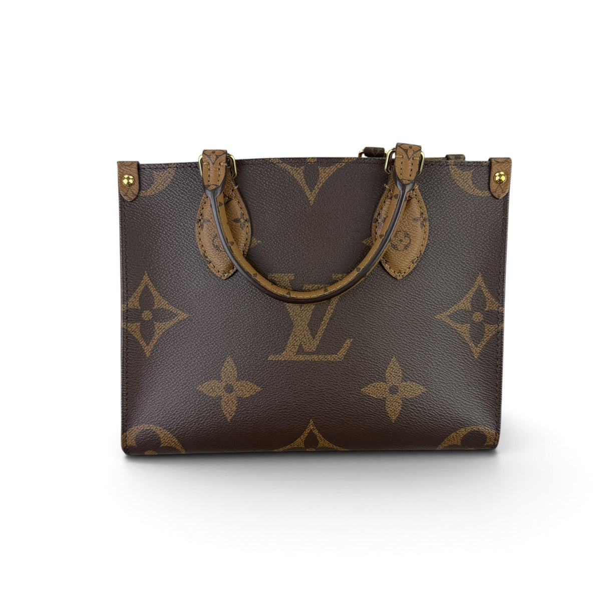 Louis Vuitton Women’s Brown Monogram Reverse OnTheGo PM Bag