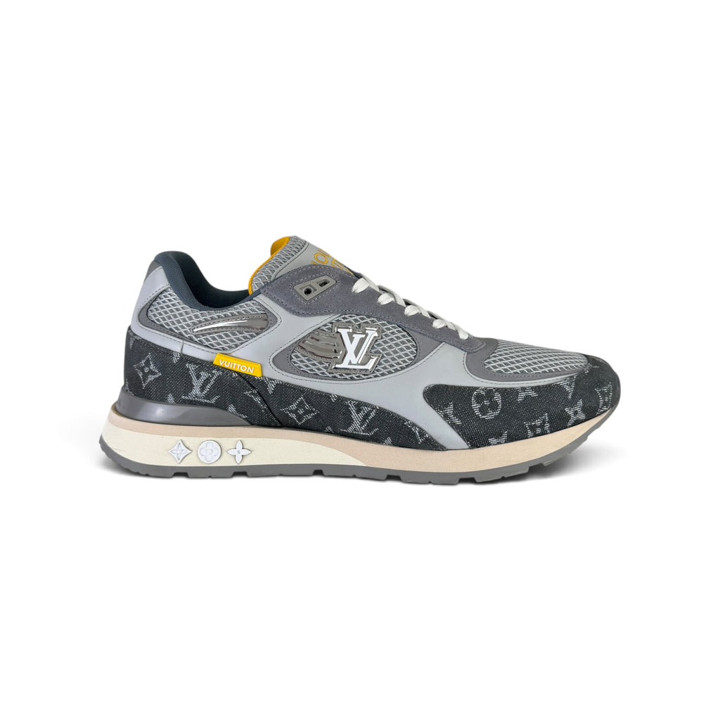 Louis Vuitton Men’s Grey Run Away Trainers - Uk 11