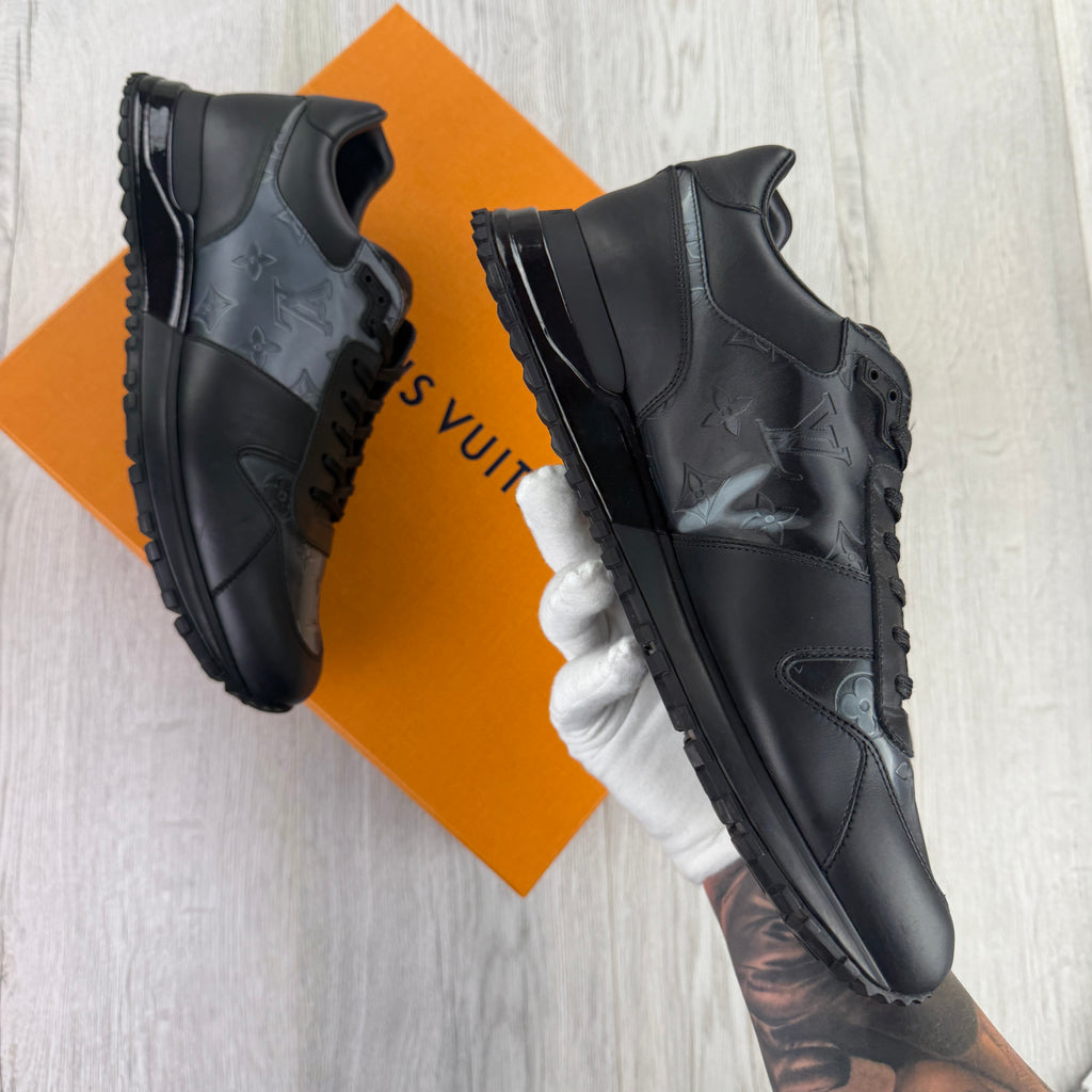 Louis Vuitton Men’s Black Run Away Trainers - Uk 7.5 (Fit 8)