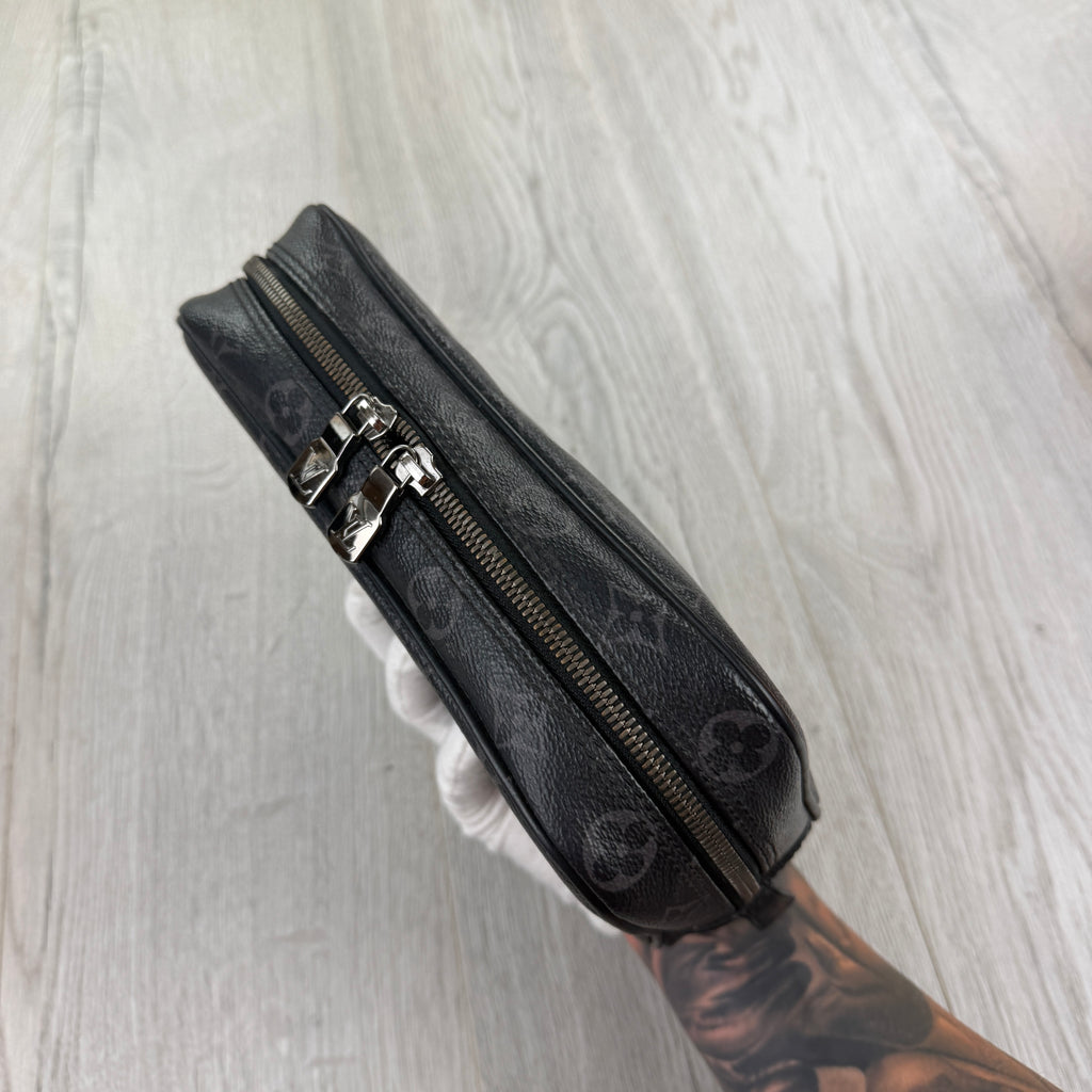 Louis Vuitton Black Monogram Toiletry Pouch