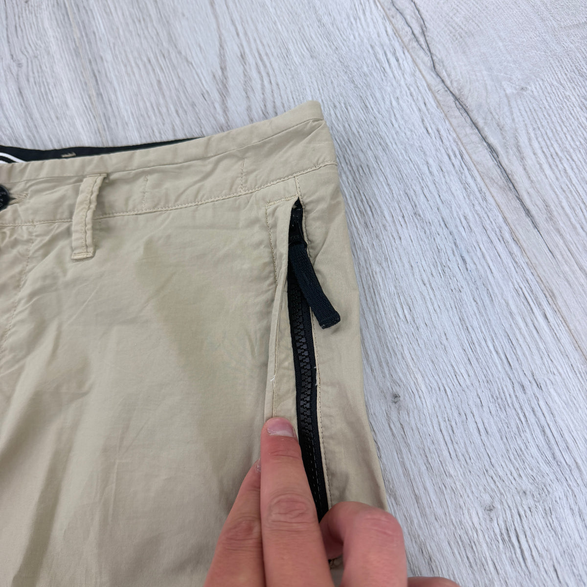 Stone Island Men’s Cargo Shorts - Uk 30 (Fit 32)