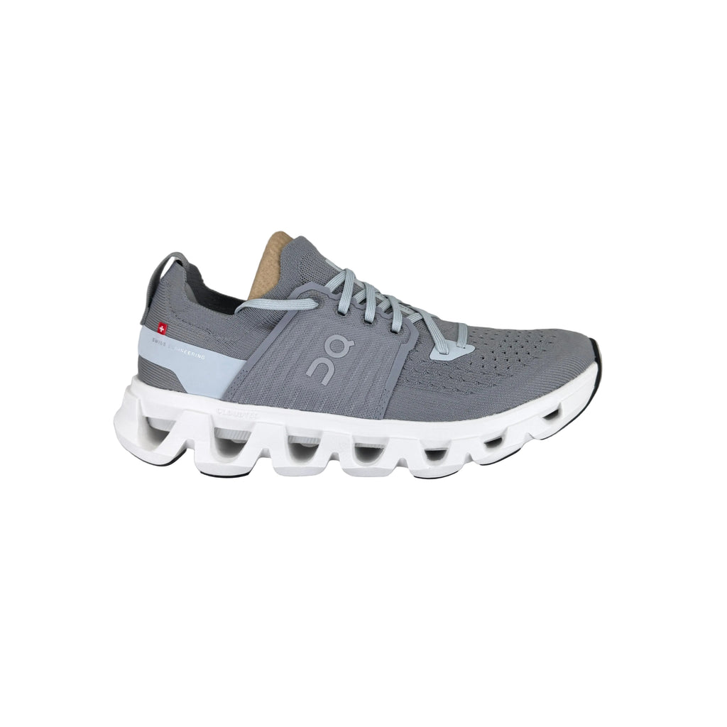 On Running Cloudswift 4 Grey Trainers