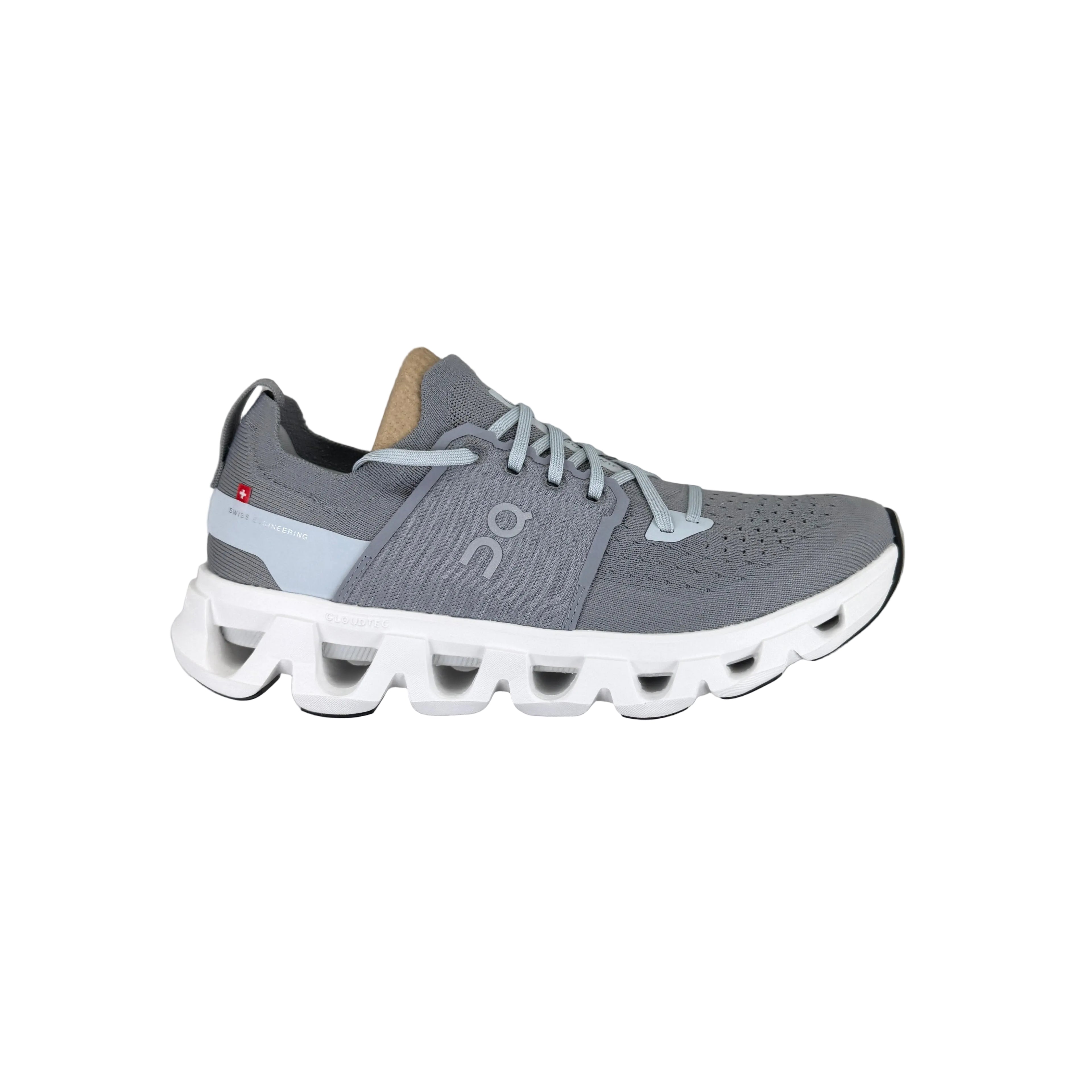 On Running Cloudswift 4 Grey Trainers