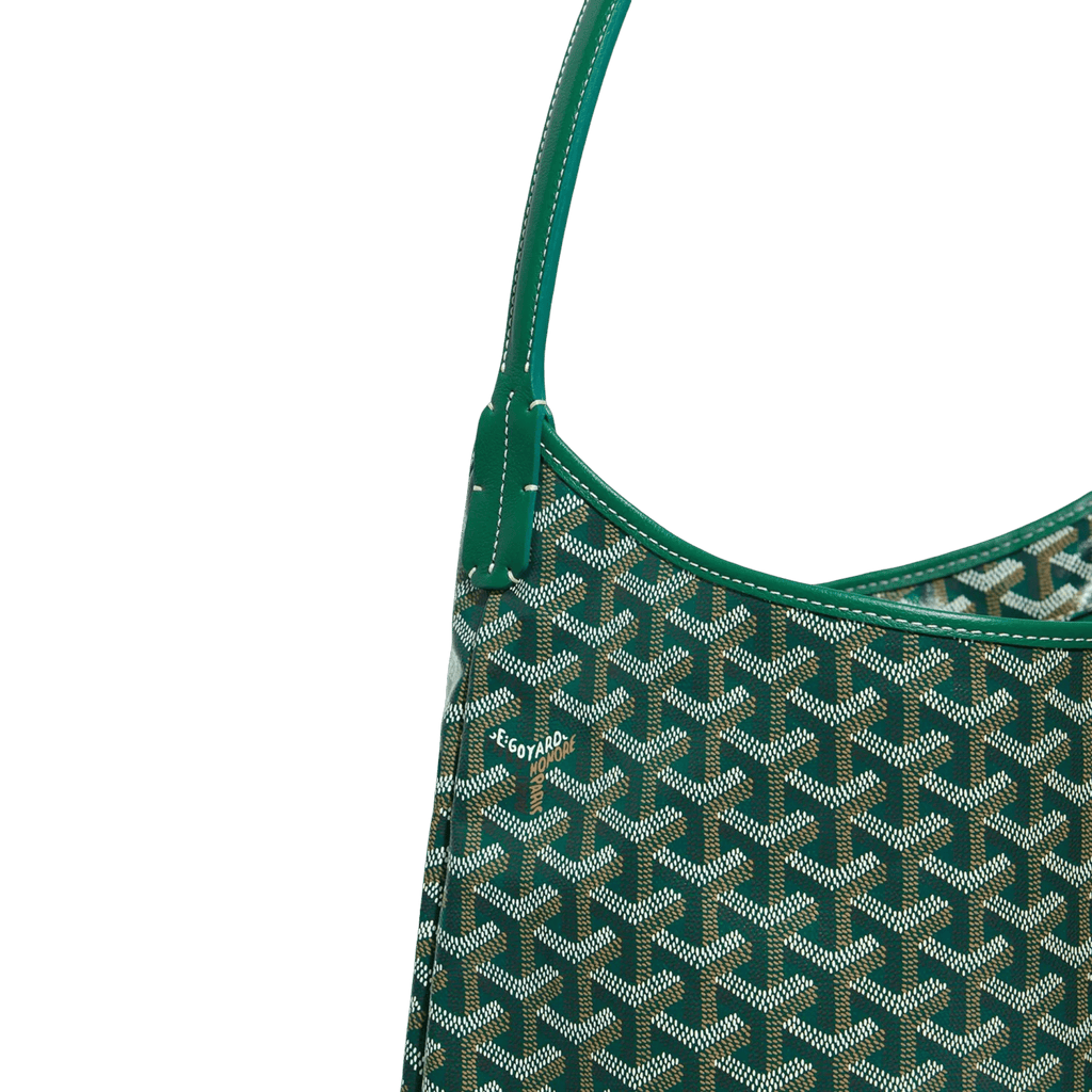 Goyard Boheme Hobo Bag Green