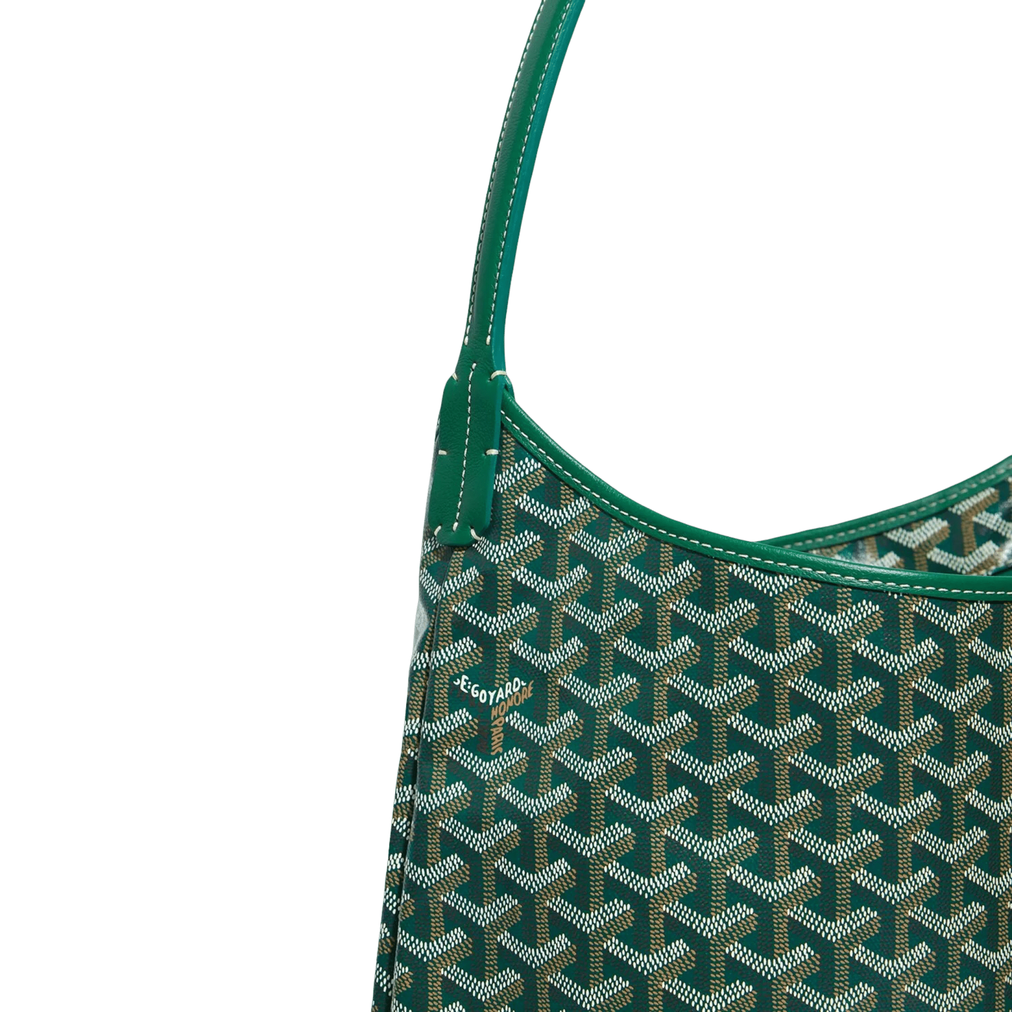 Goyard Boheme Hobo Bag Green