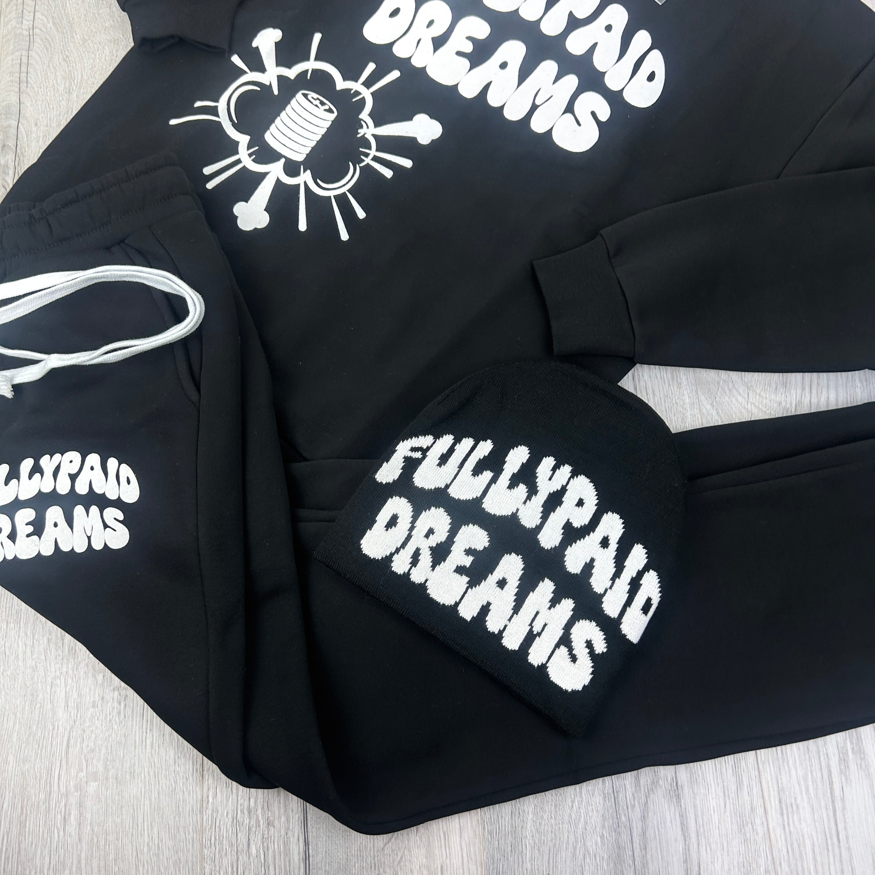 Fullypaid Dreams Full Tracksuit & Beanie