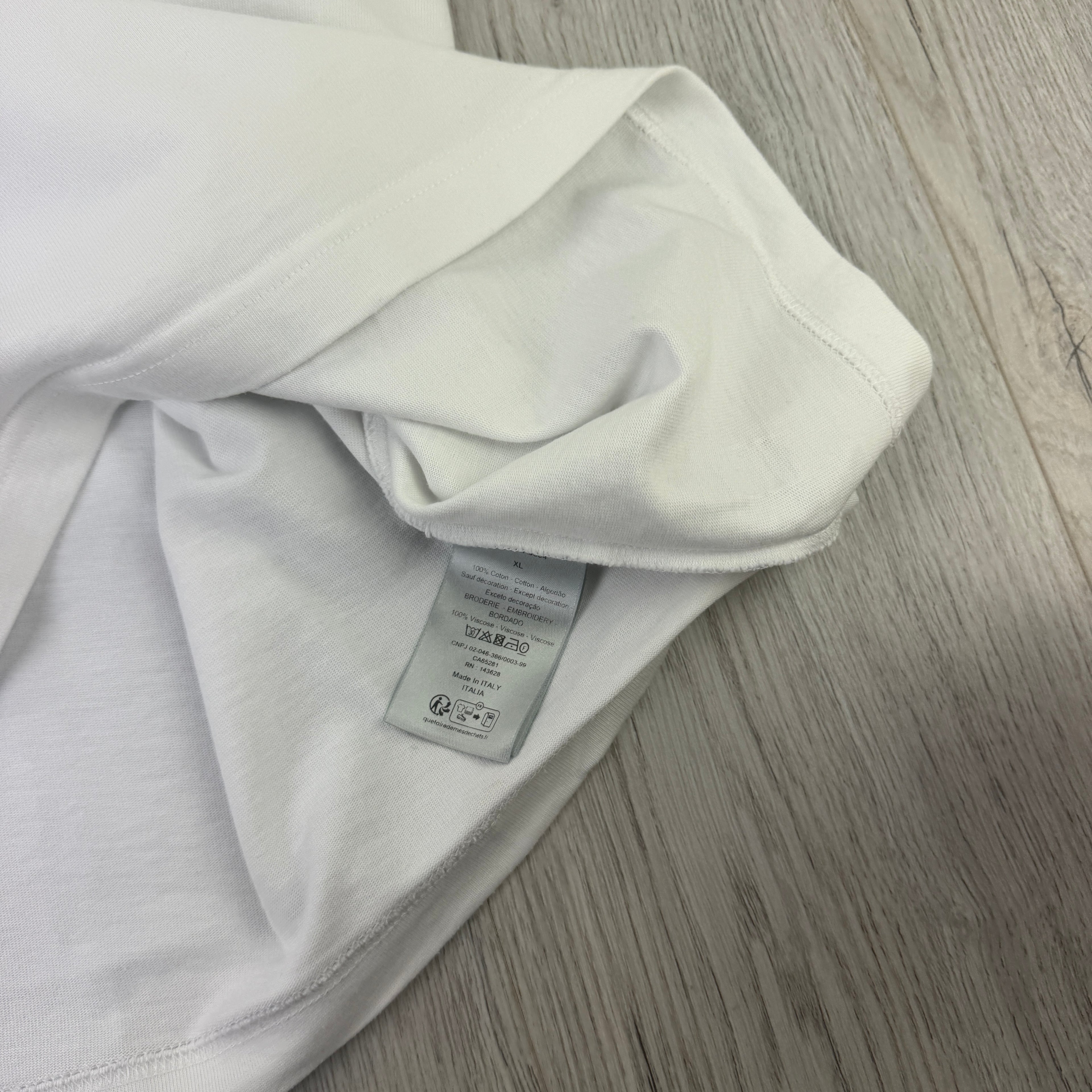 Christian Dior Men’s White T-shirt - XL