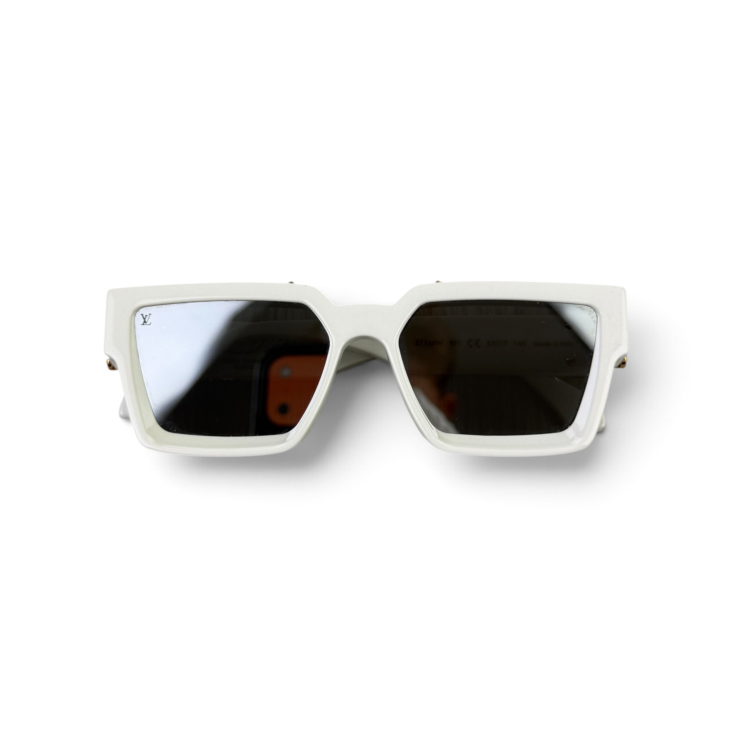 Louis Vuitton Men’s White 1.1 Millionaires Sunglasses
