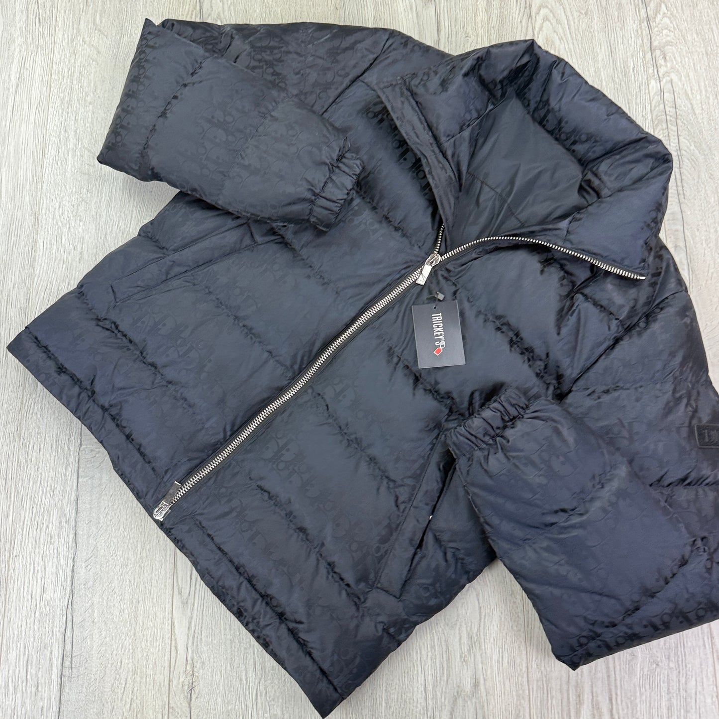 Dior Men’s Oblique Down Jacket