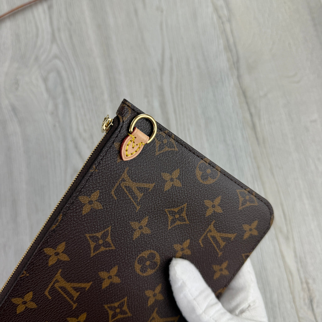 Louis Vuitton Brown Monogram Mini Purse