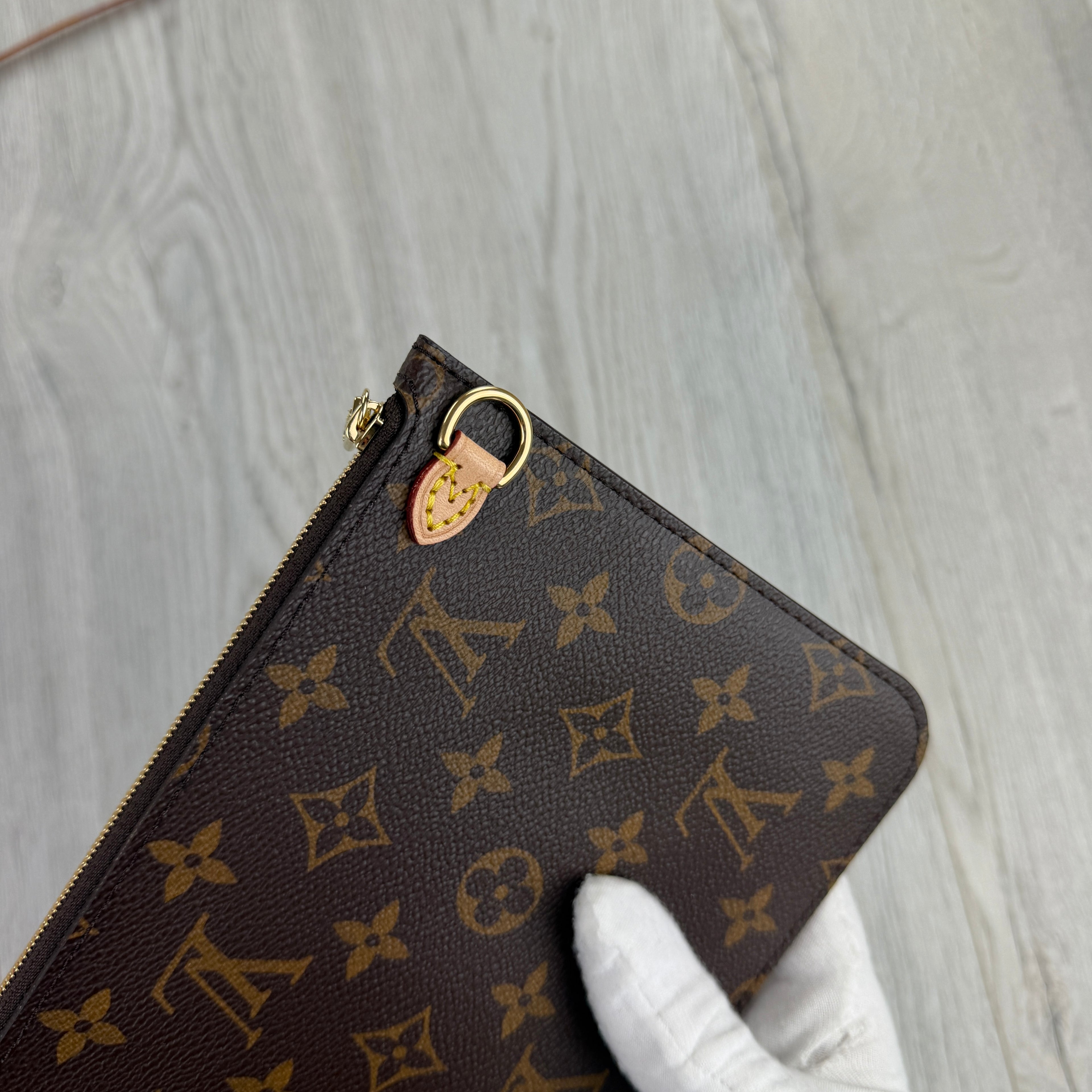 Louis Vuitton Brown Monogram Mini Purse