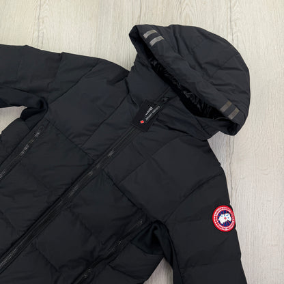 Canada Goose Men’s Black Padded Hybridge Down Jacket - Large
