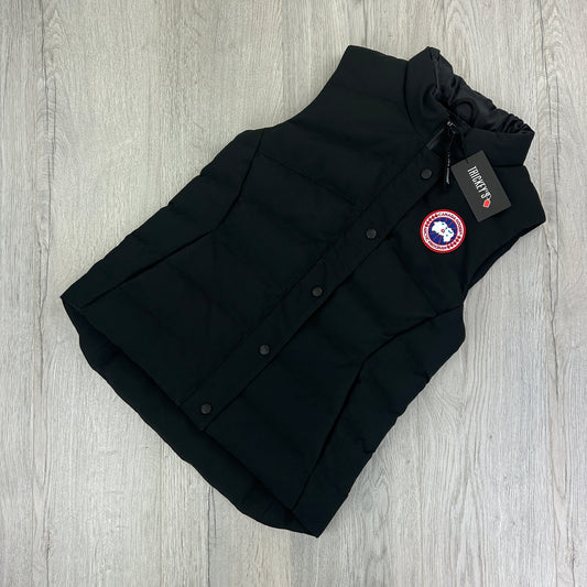 Canada Goose Women’s Black Bodywarmer - XS