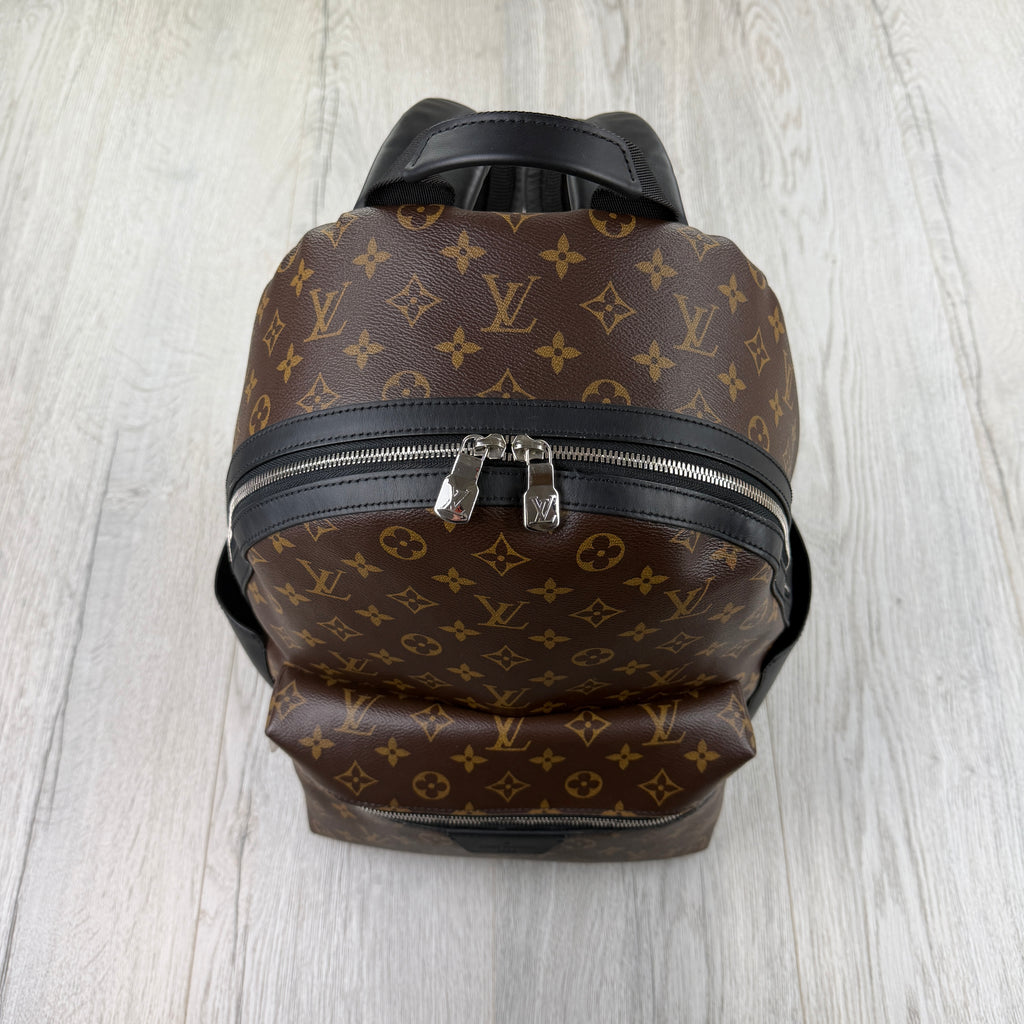 Louis Vuitton Discovery PM Brown Monogram Backpack
