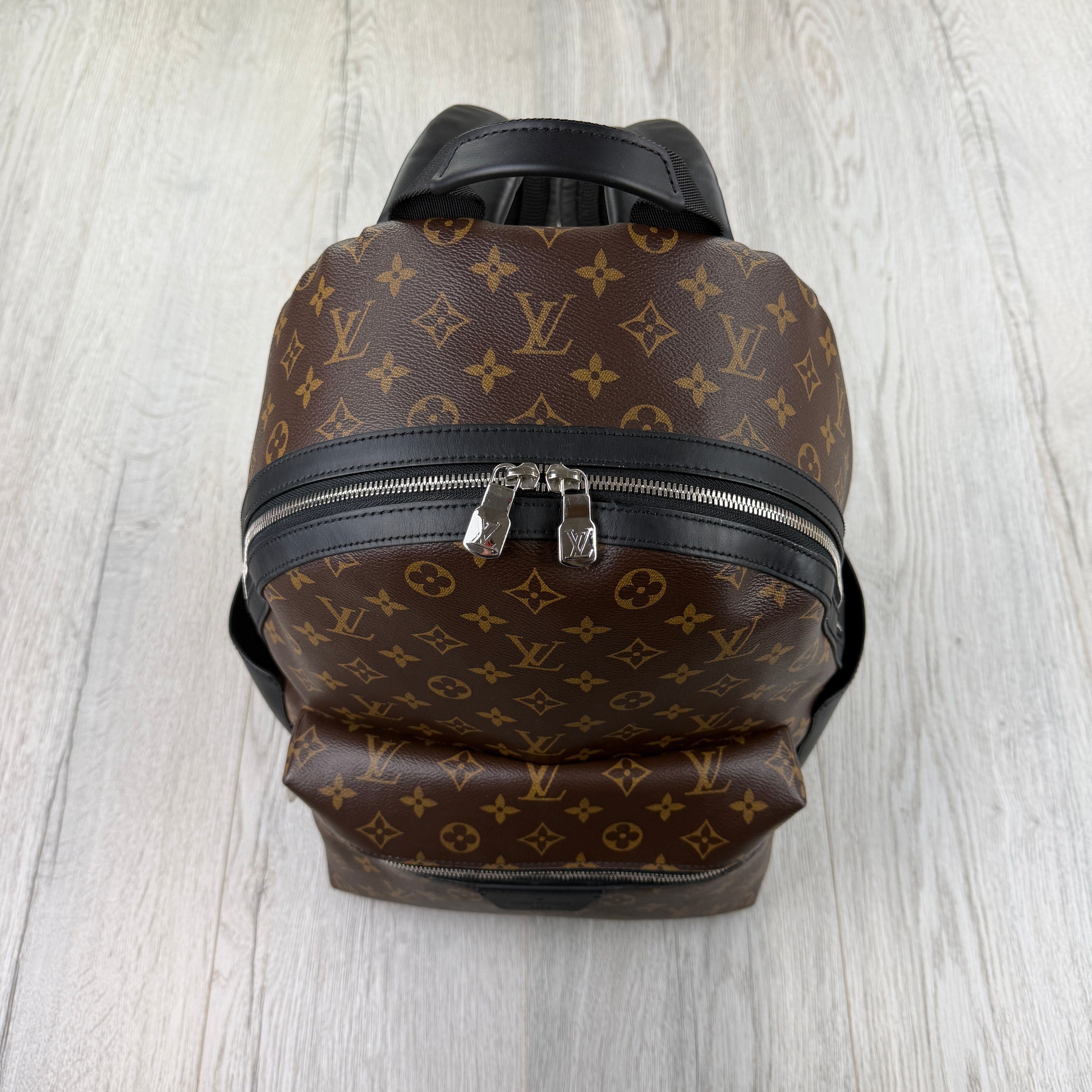 Louis Vuitton Discovery PM Brown Monogram Backpack