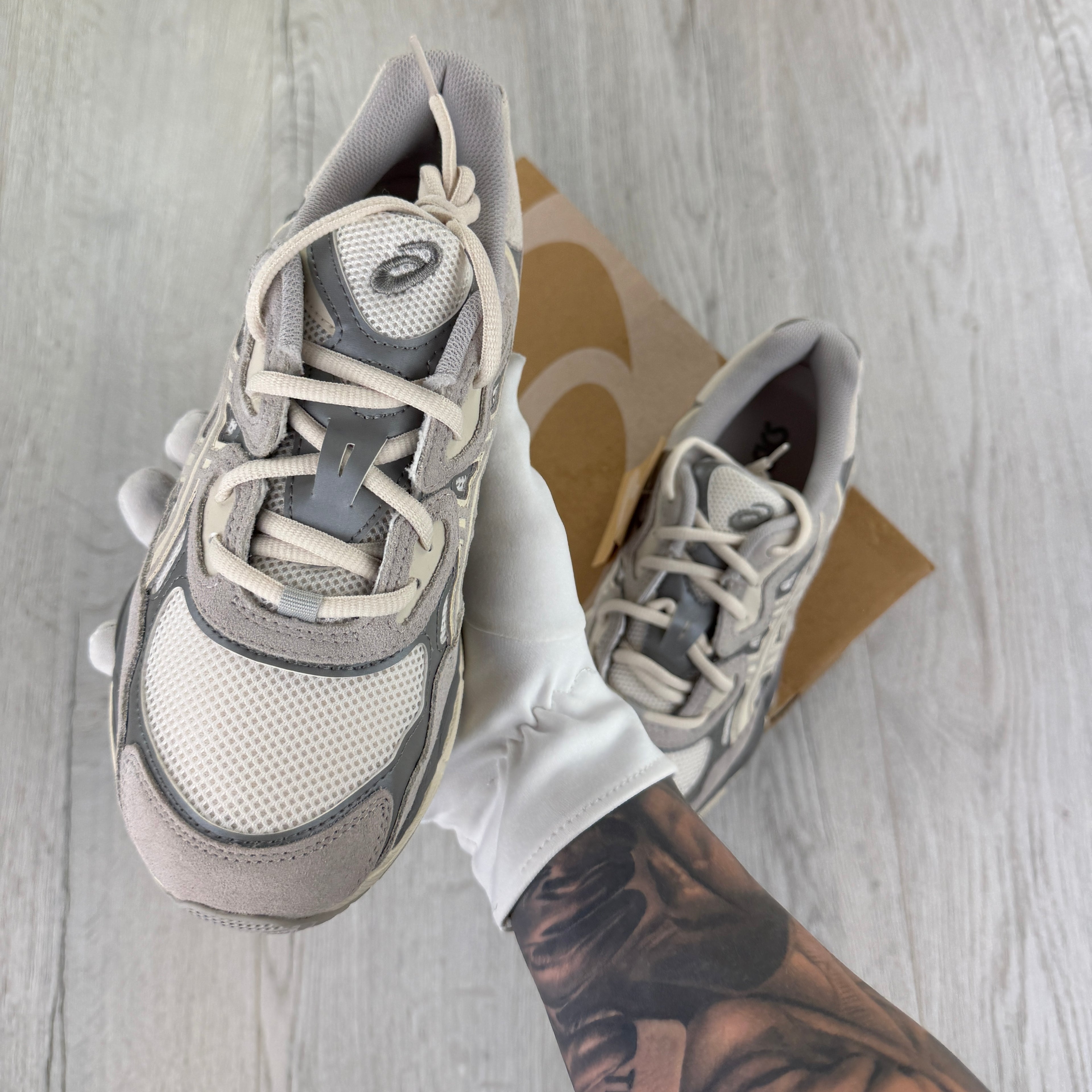 ASICS Men’s Gel Grey Trainers - Uk 7.5