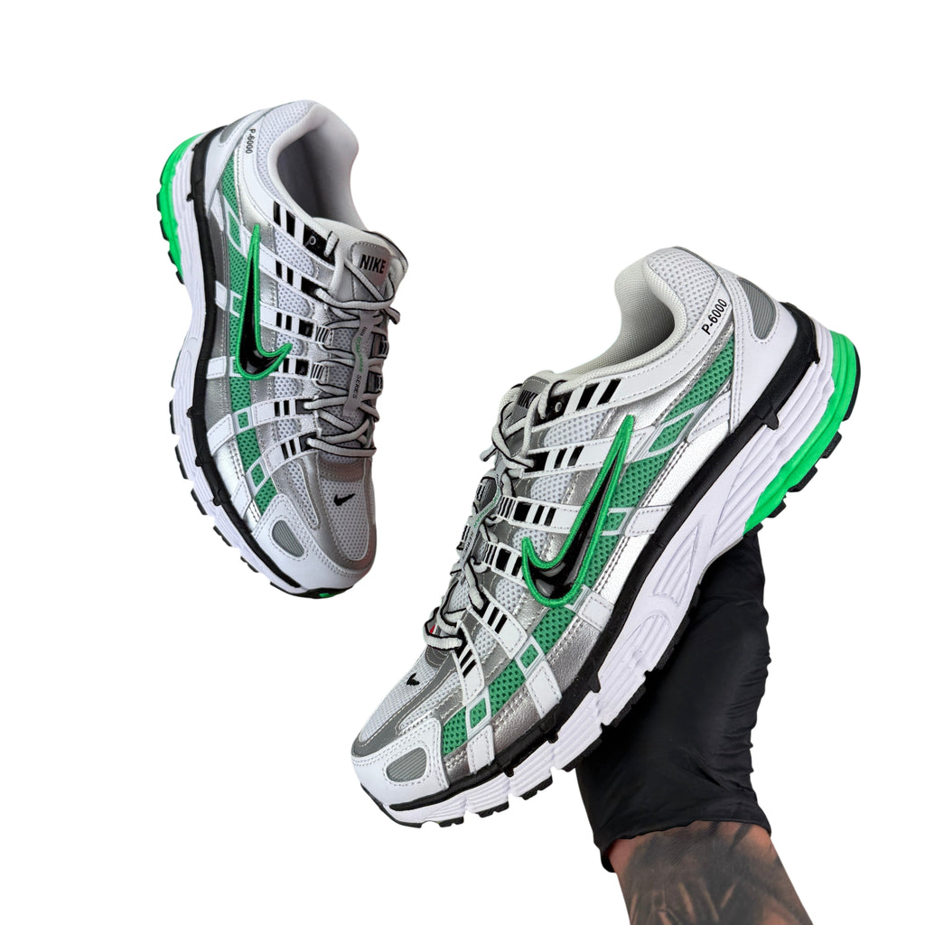 Nike P6000 Men’s White Spring Green Trainers