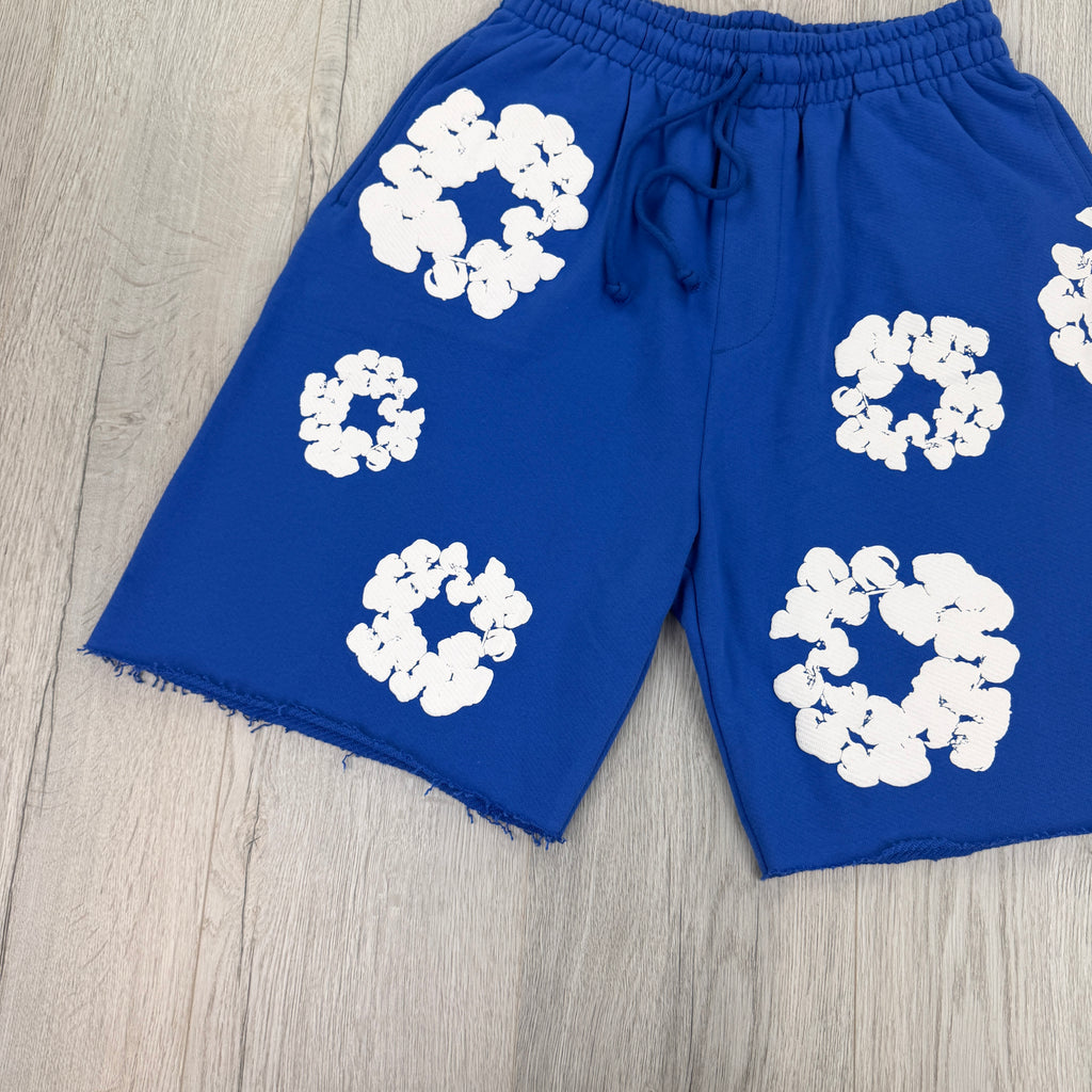 Denim Tears Men’s Royal Blue Shorts