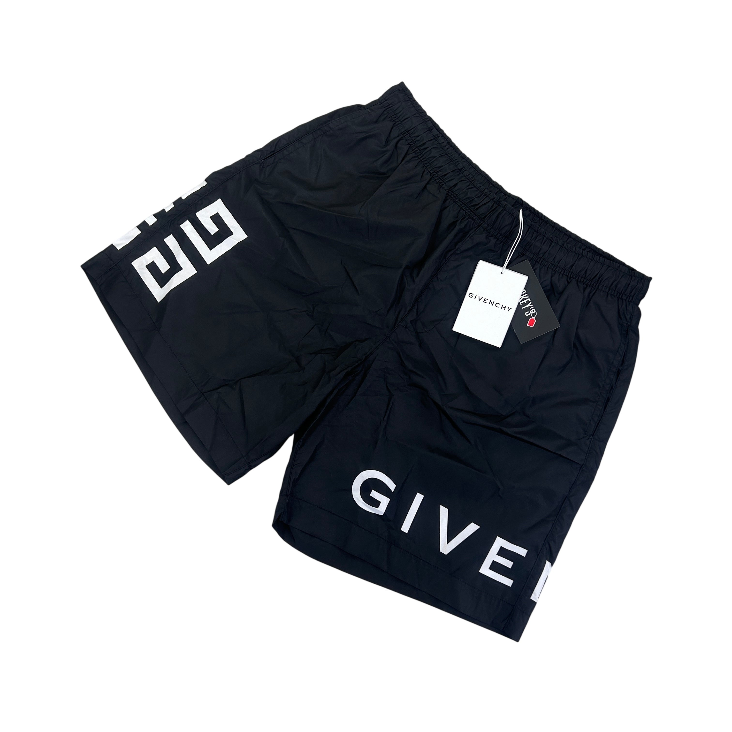 Givenchy Men’s Black Swim Shorts