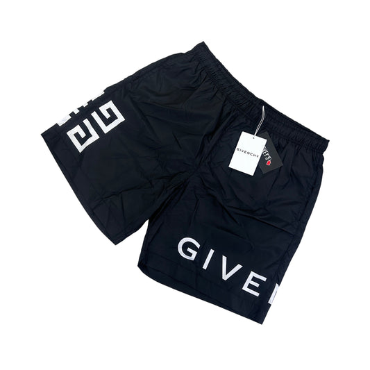 Givenchy Men’s Black Swim Shorts