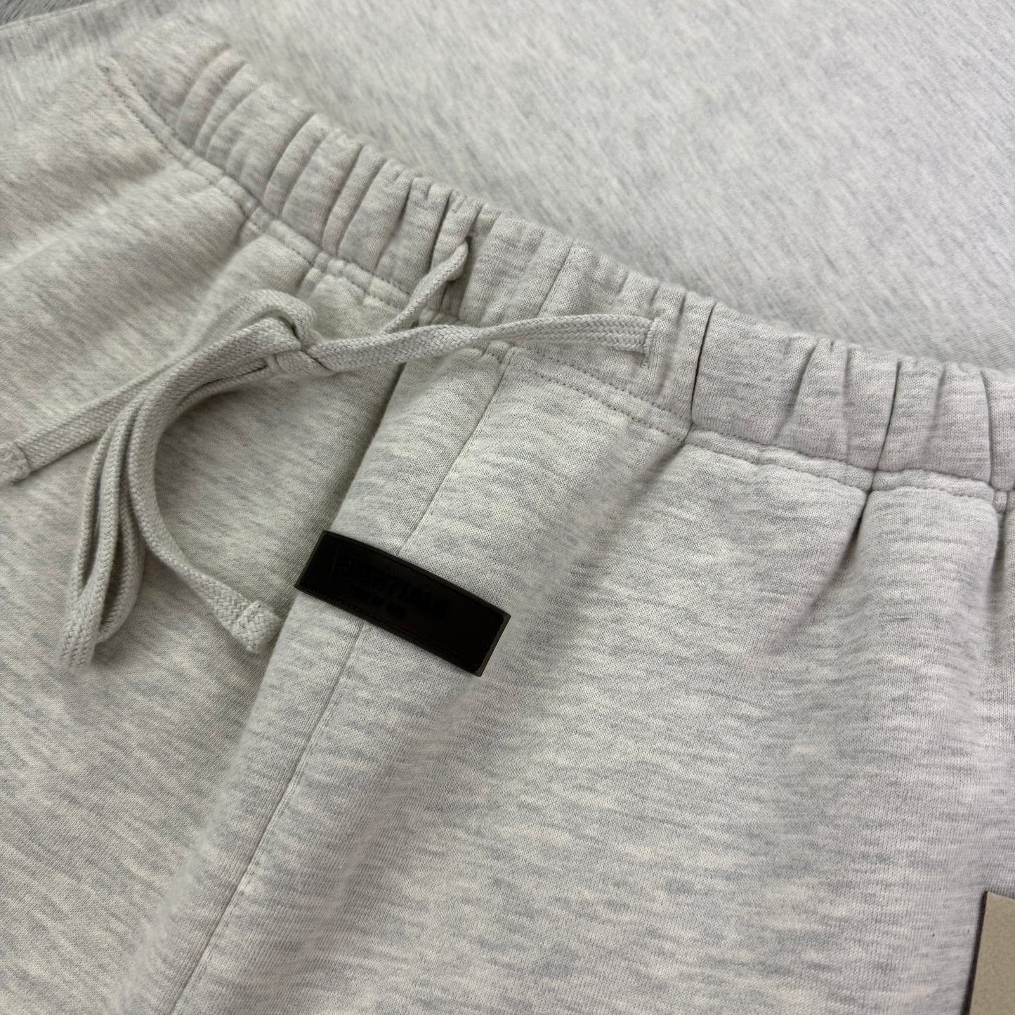 Essentials Men’s Light Oat T shirt and Short Set