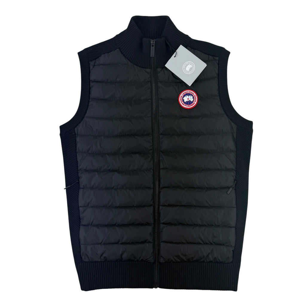 Canada Goose Men’s Black Knitted Vest Gilet - XS