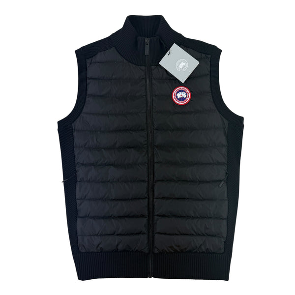 Canada Goose Men’s Black Knitted Vest Gilet - XS