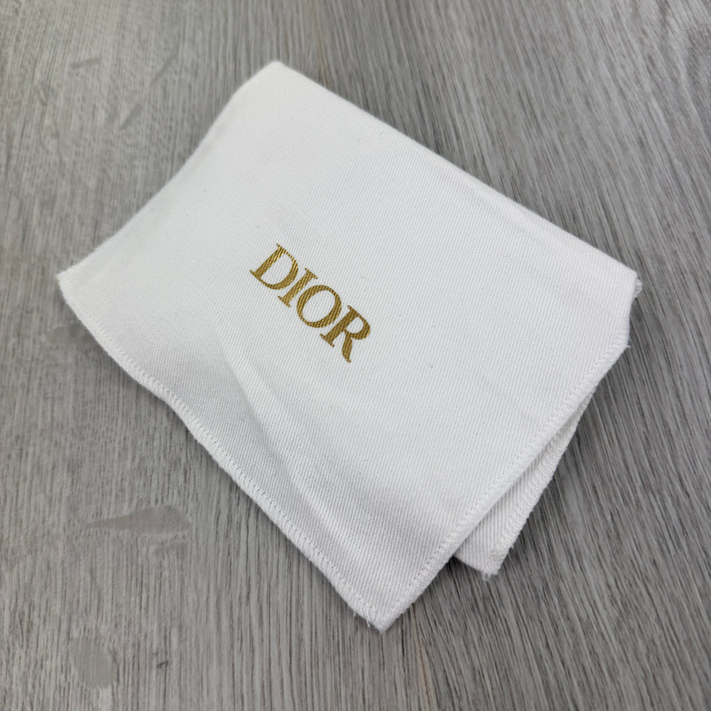Dior Jacquard Oblique Card Holder Gold CD