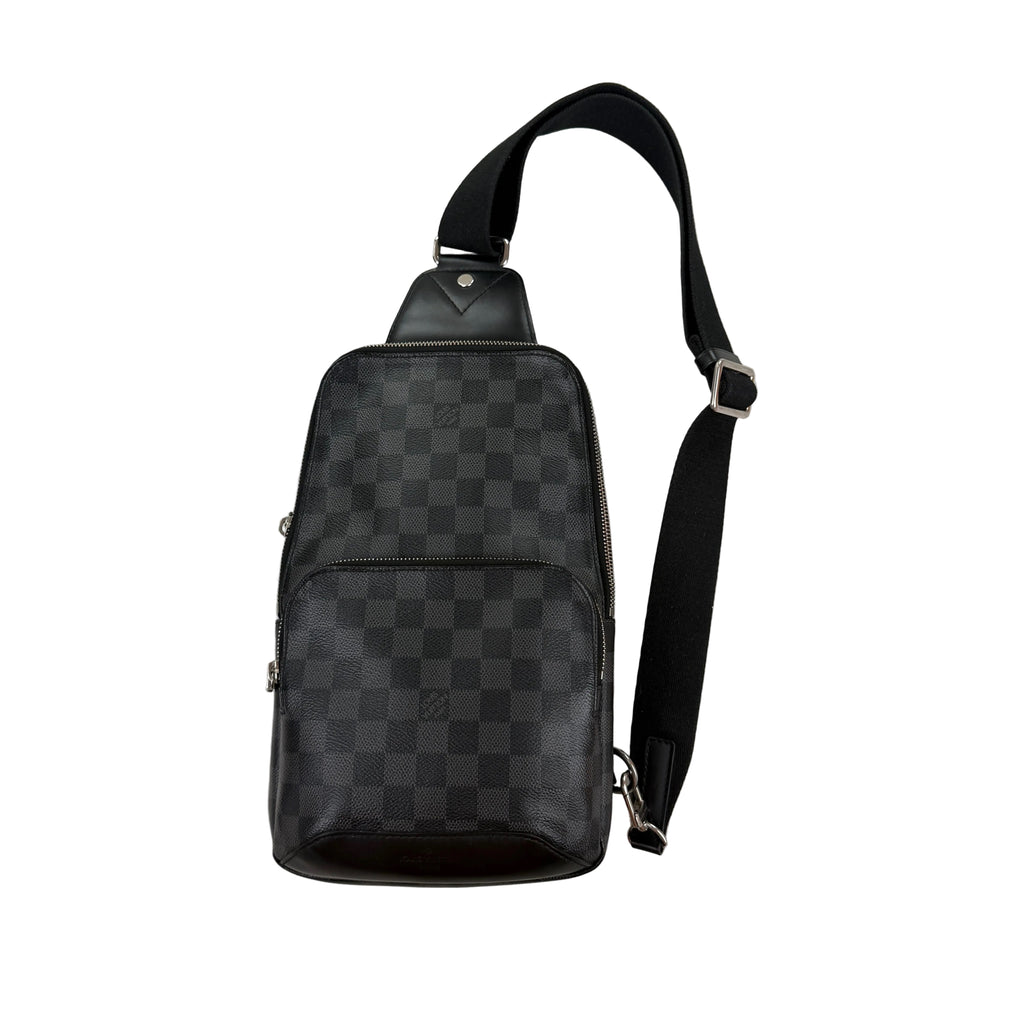 Louis Vuitton Men’s Damier Avenue Sling Side Bag