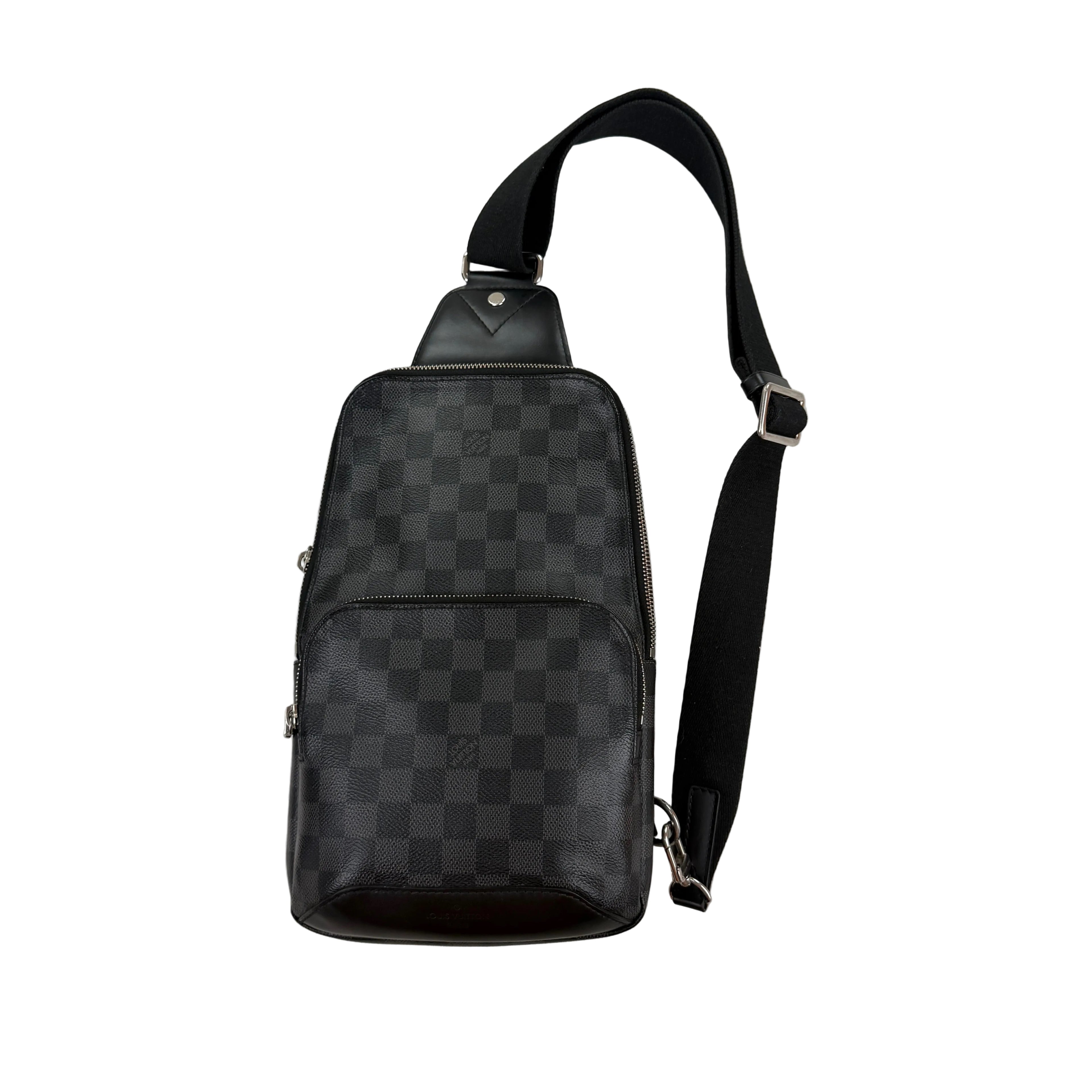 Louis Vuitton Men’s Damier Avenue Sling Side Bag