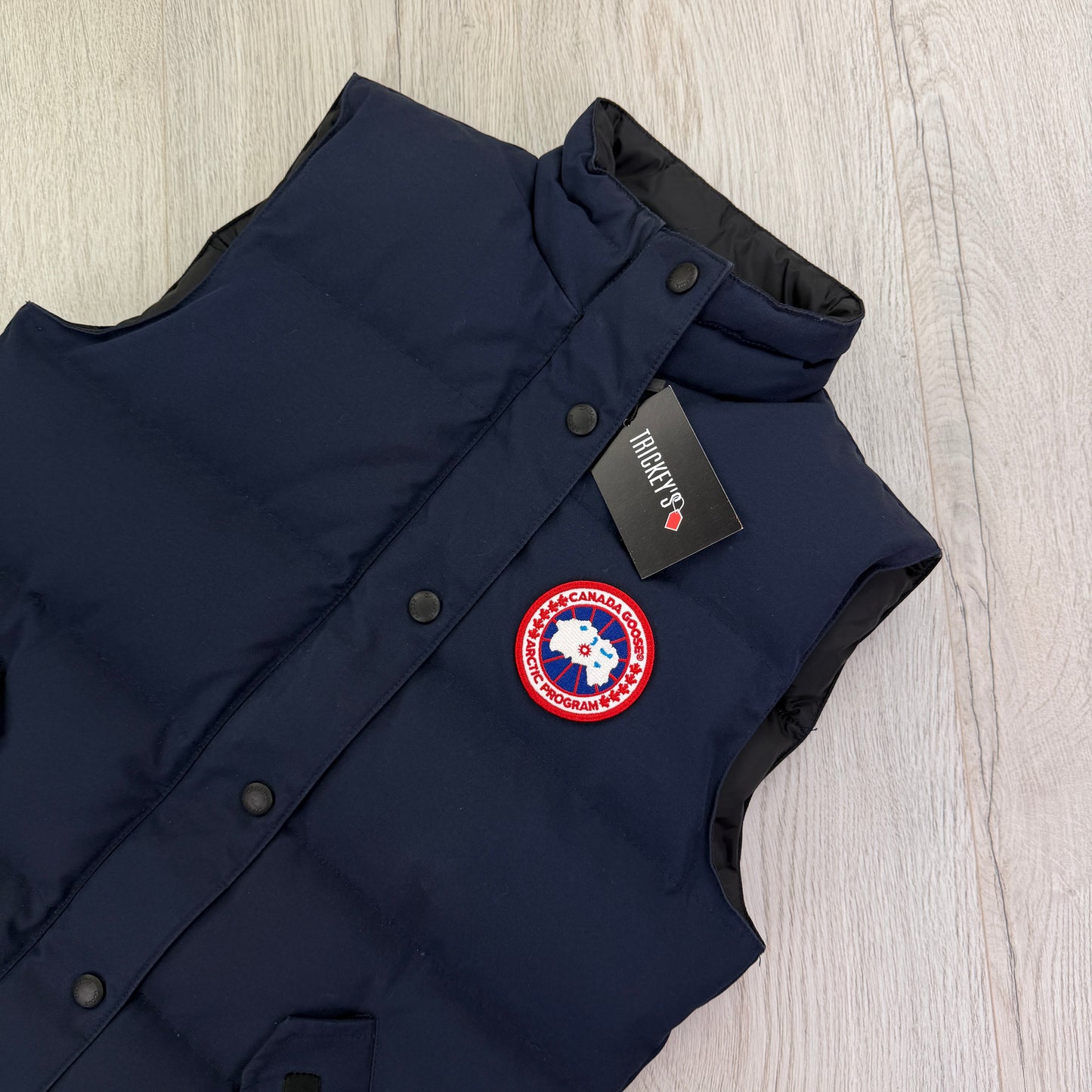 Goose Women’s Navy Bodywarmer - Small