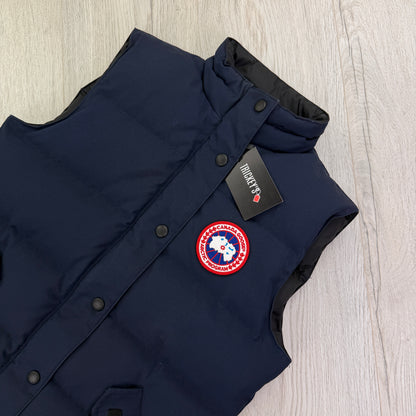 Goose Women’s Navy Bodywarmer - Small