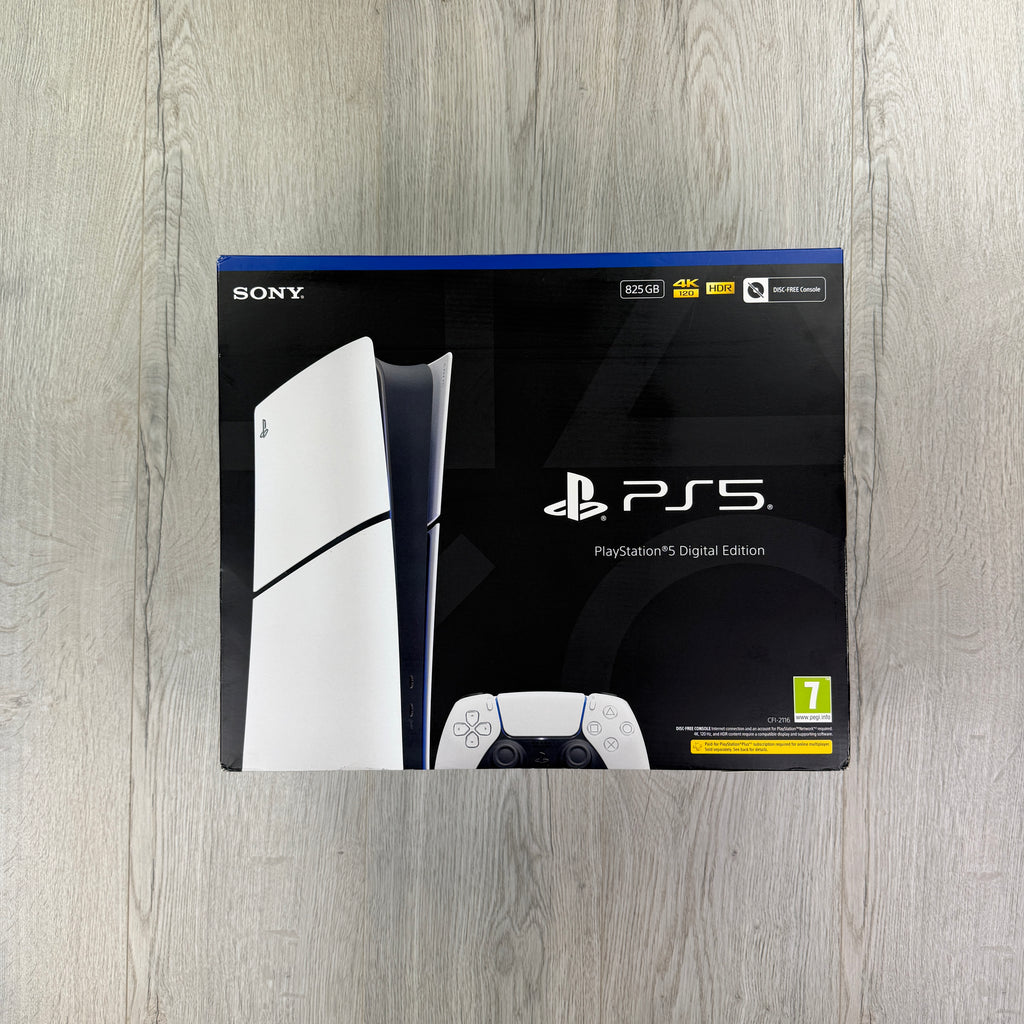 PS5 Digital Edition Console 825GB
