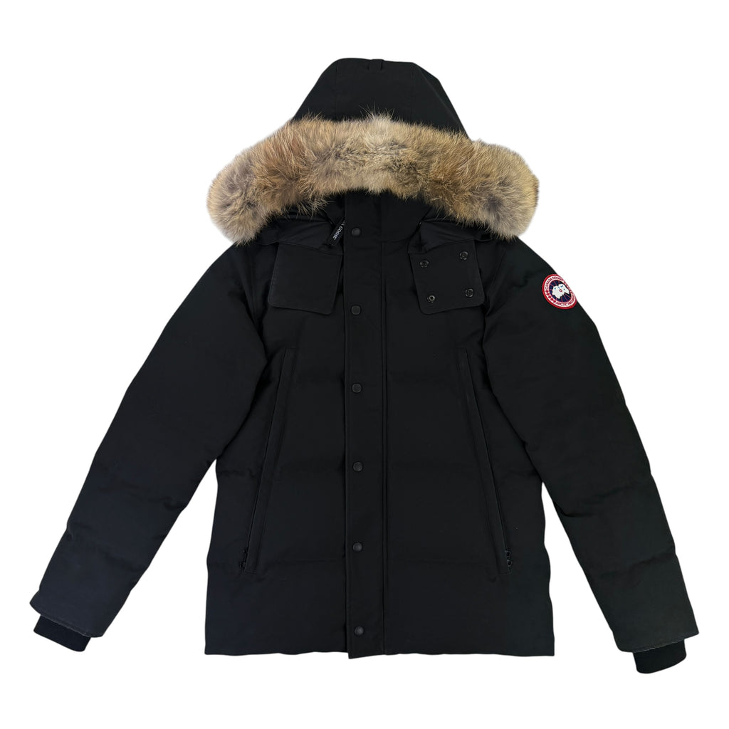 Canada Goose Men’s Black Wyndham Parker Jacket - Medium