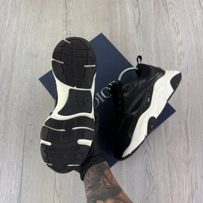 Dior B22 Men’s Black & White Trainers - 41 (Fit Uk 7)