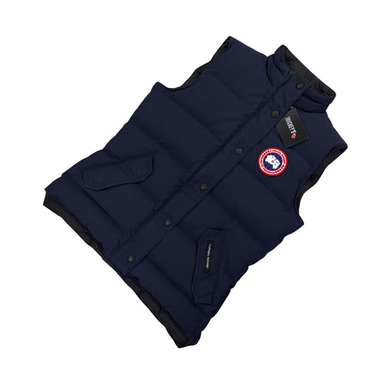 Goose Women’s Navy Bodywarmer - Small