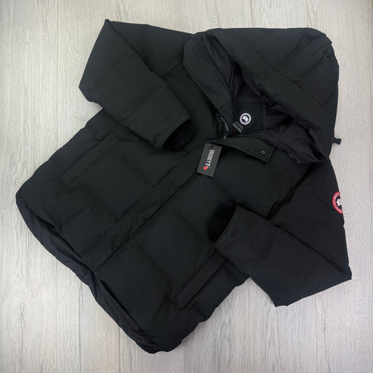 Canada Goose Men’s Black MacMillan Jacket - XXL