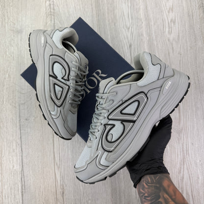 Dior B30 Men’s All Grey Trainers - 45 (Uk 11)
