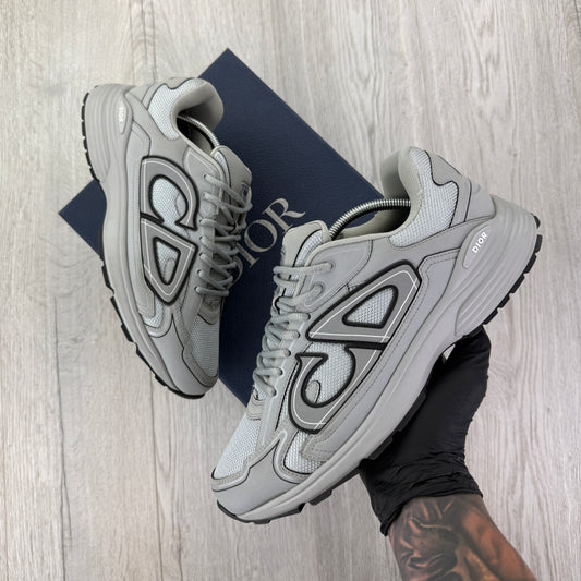Dior B30 Men’s All Grey Trainers - 45 (Uk 11)