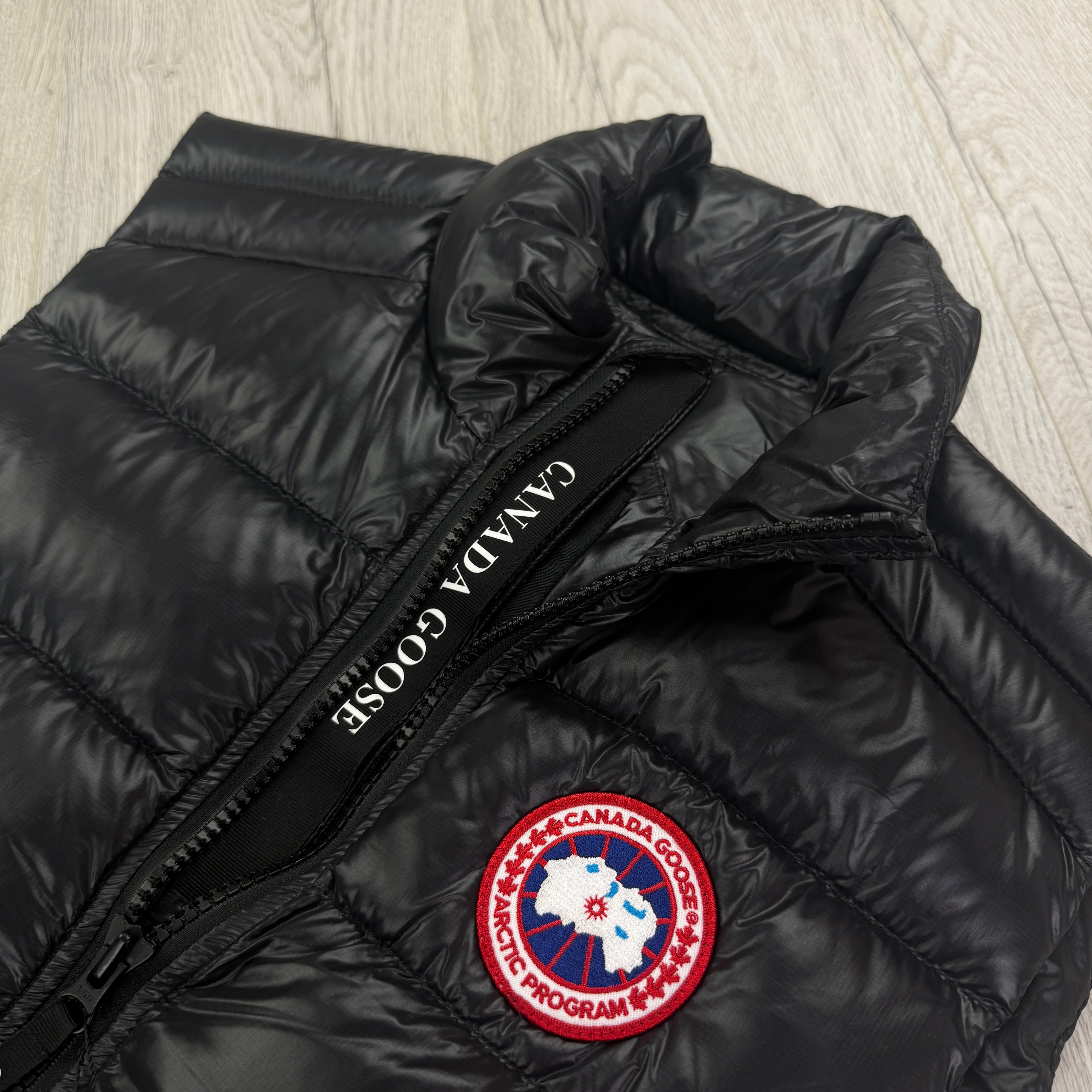 Canada Goose Men’s Black Crofton Gilet - XS