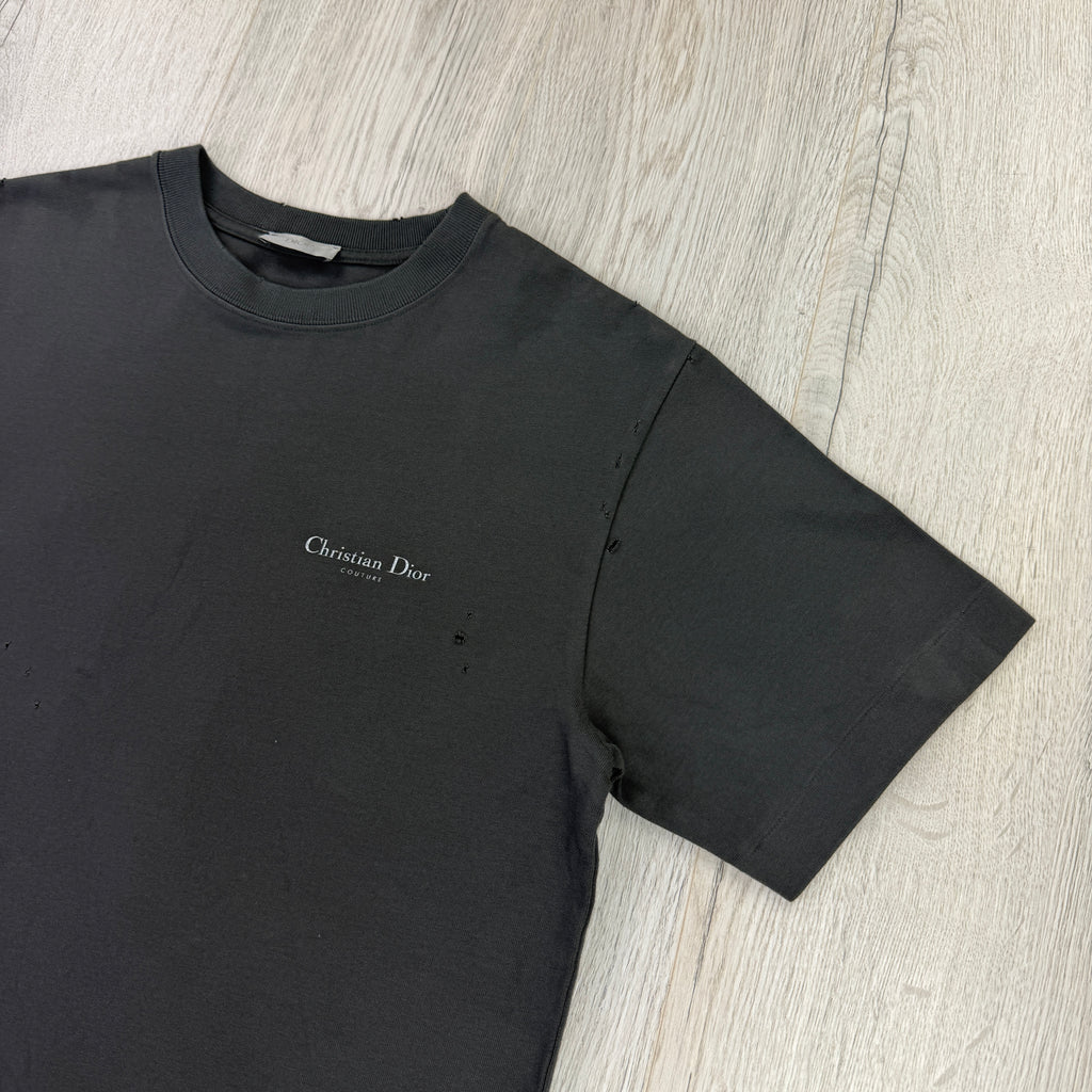 Christian Dior ‘Couture’ Men’s Grey T-shirt - Small
