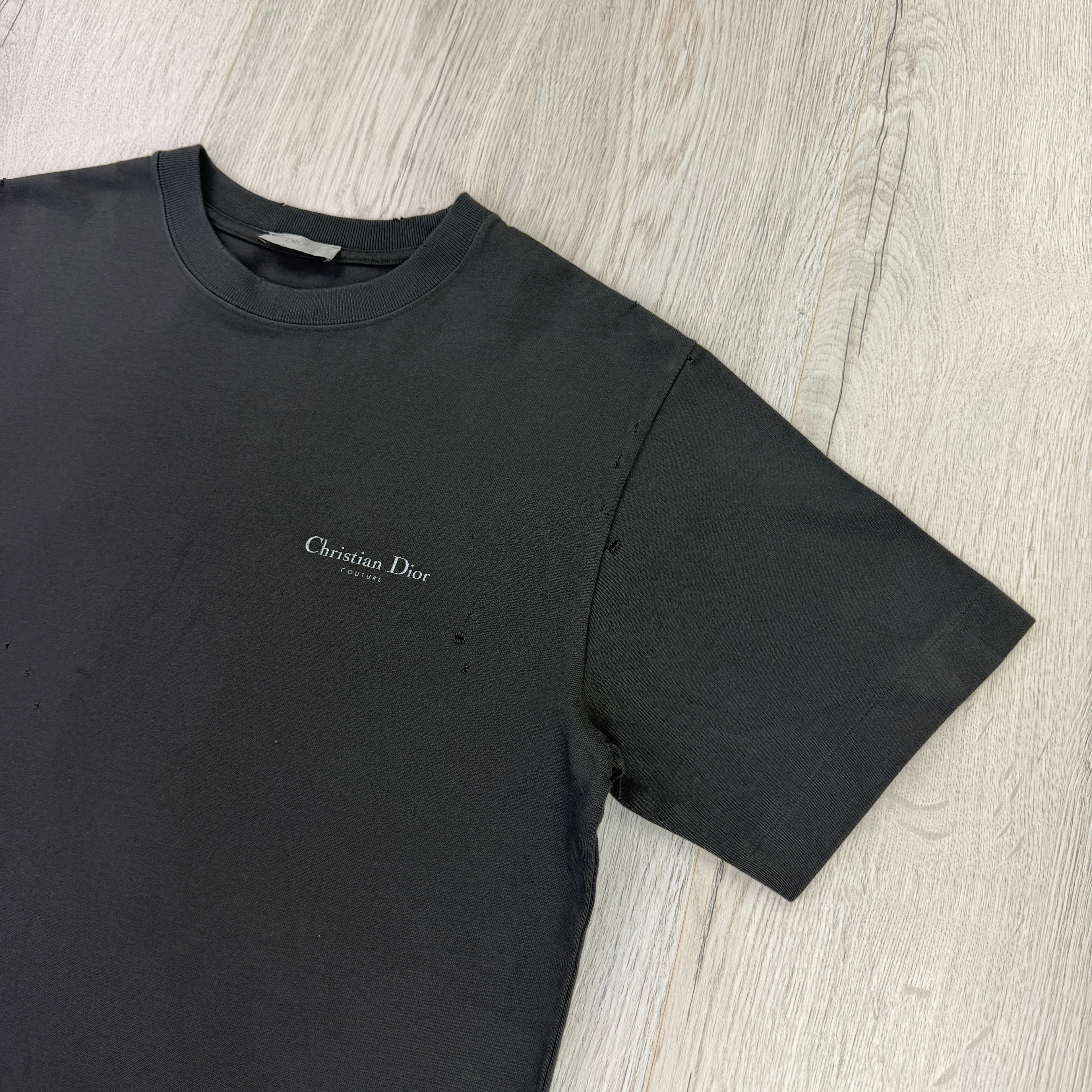 Christian Dior ‘Couture’ Men’s Grey T-shirt - Small