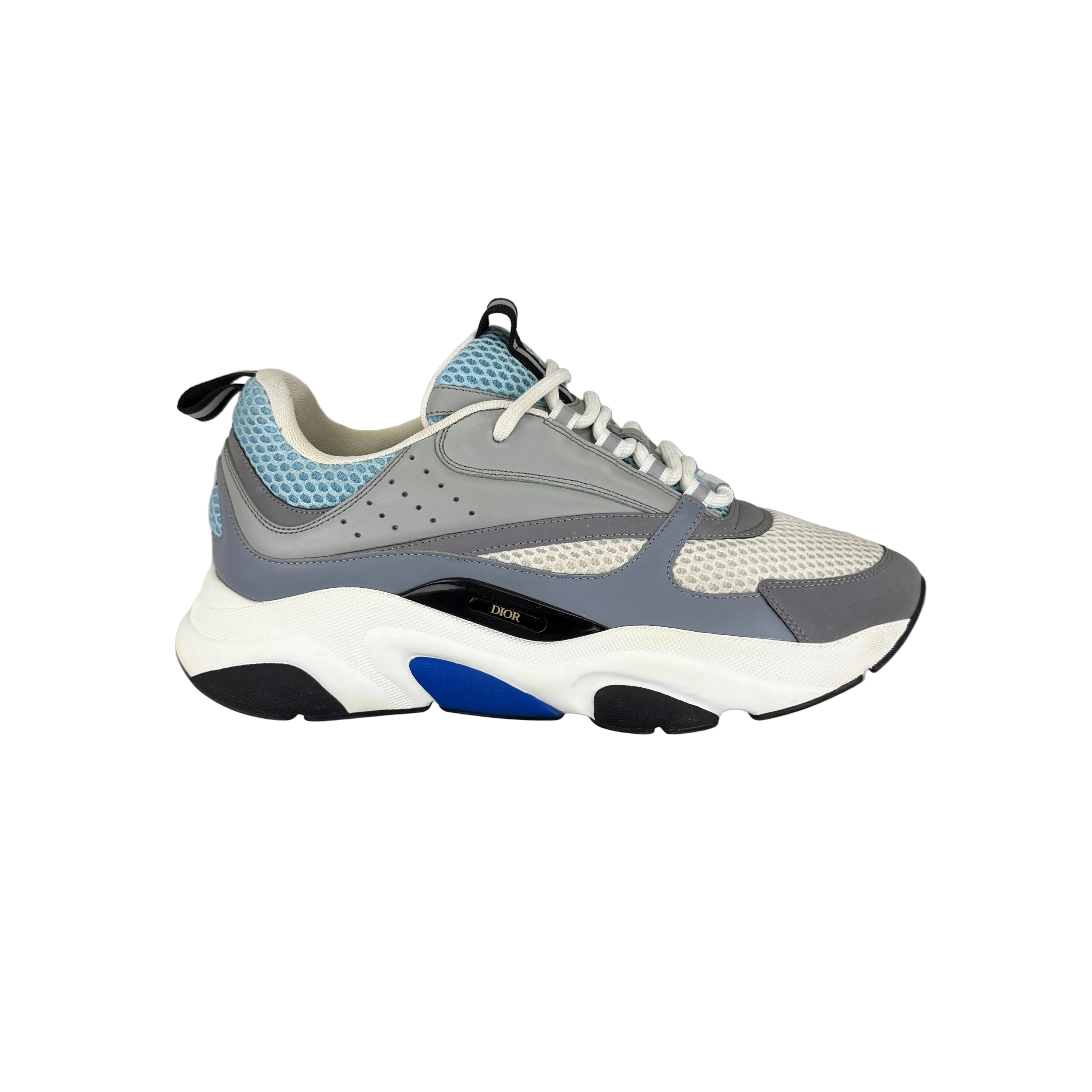 Dior B22 Men’s Baby Blue Runners - 43 (Fit Uk 8.5)