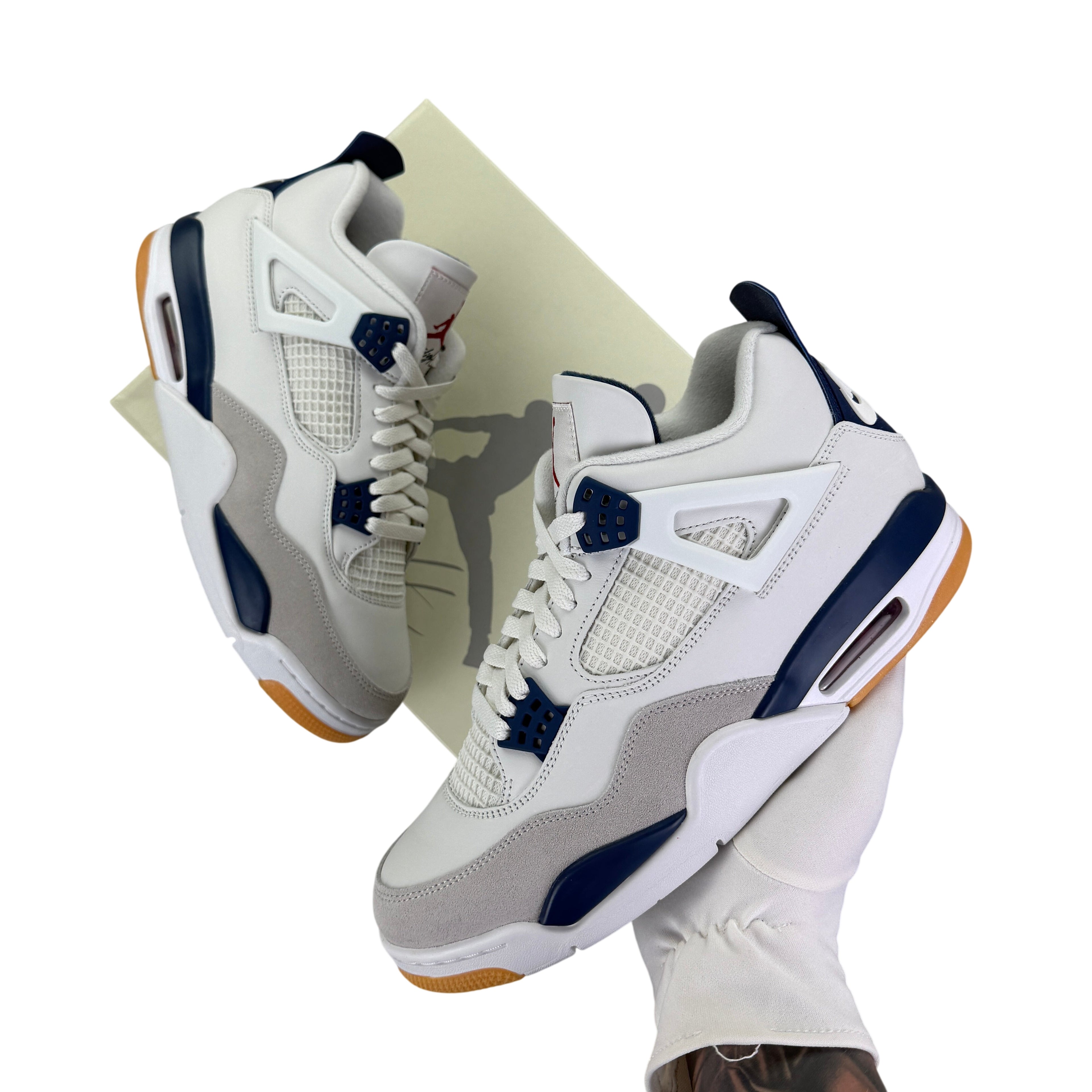 Jordan 4 Retro Men’s Retro SB Navy Blends Trainers