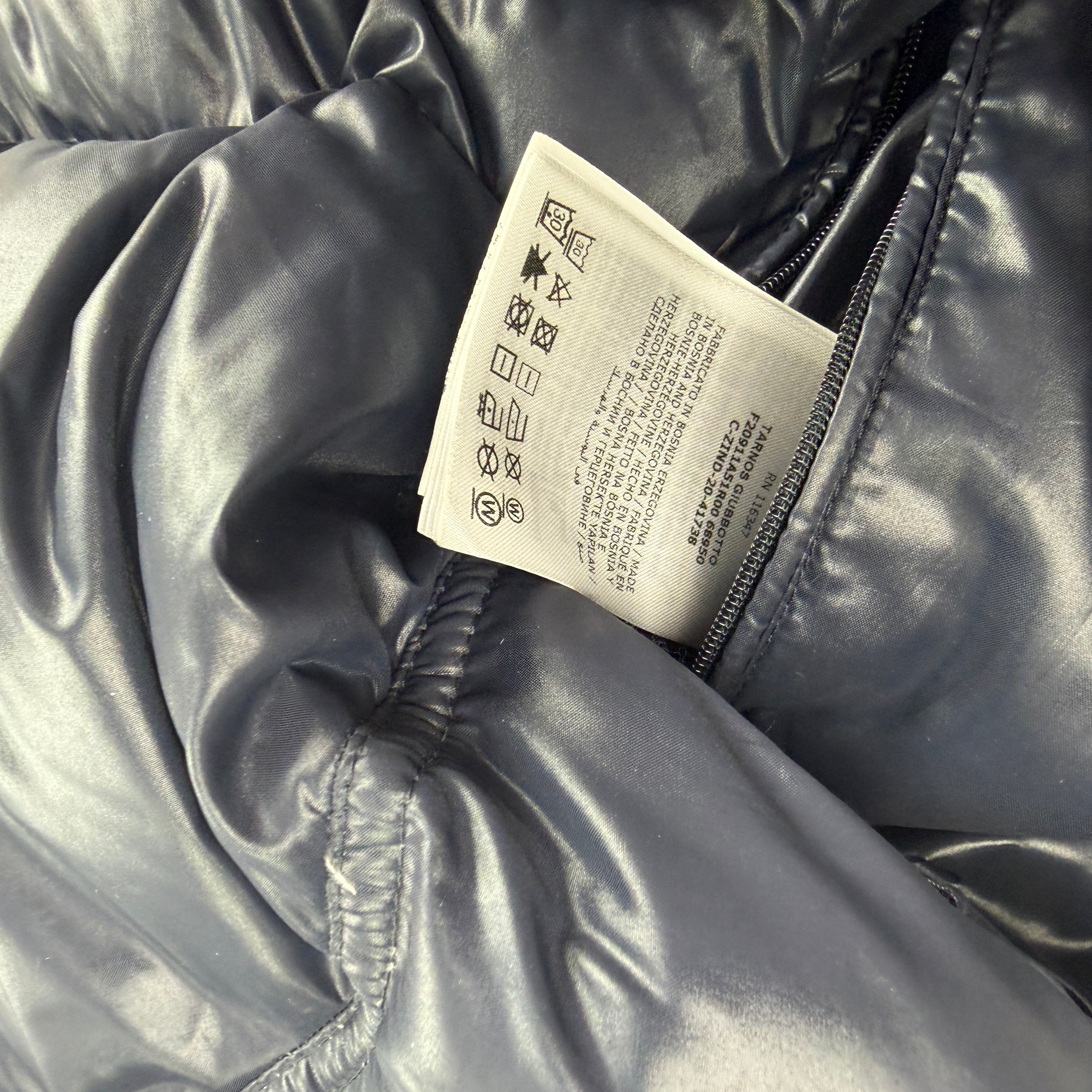 Moncler Tarnos Giubbotto Men’s Navy Puffer Jacket - Size 0