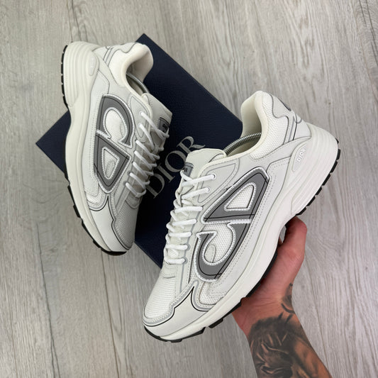 Dior B30 Men’s Triple White Trainers - 45 (Fit Uk 11)